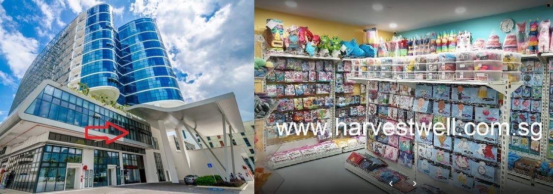 Balloon Pickup Point at Ubi